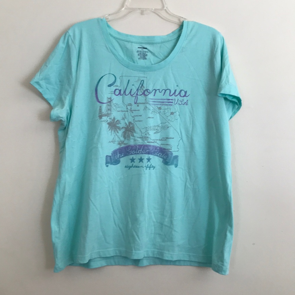 California tshirt